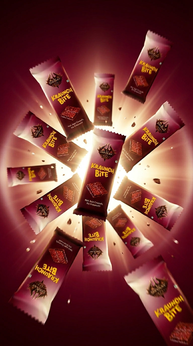 Kraunch Bite Family Pack – 10X Crunch Blast