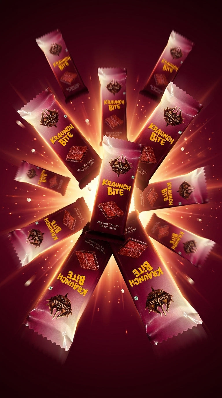 Kraunch Bite Family Pack – 10X Crunch Blast