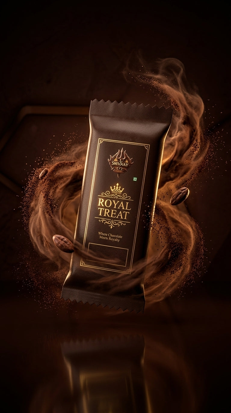 Royal Treat – A Bite of Pure Luxury