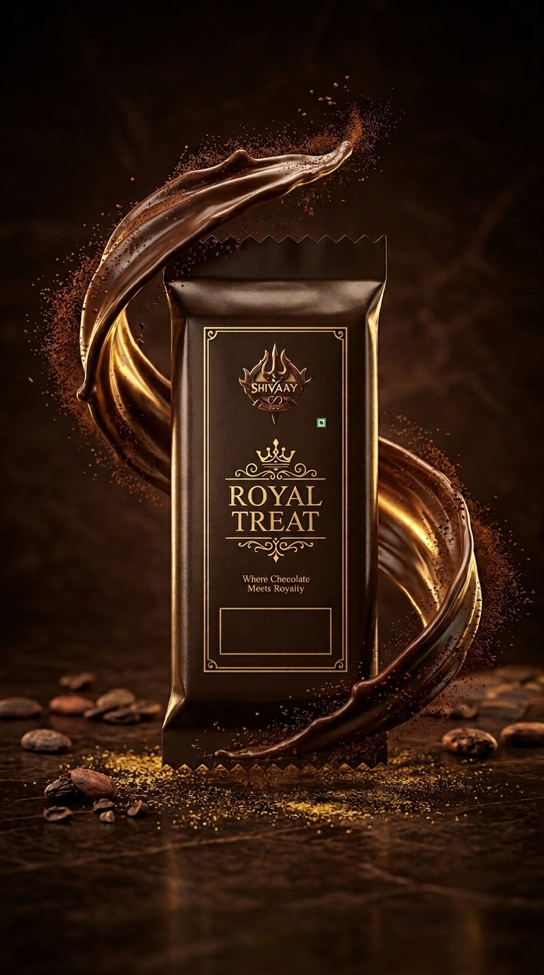 Royal Treat – A Bite of Pure Luxury