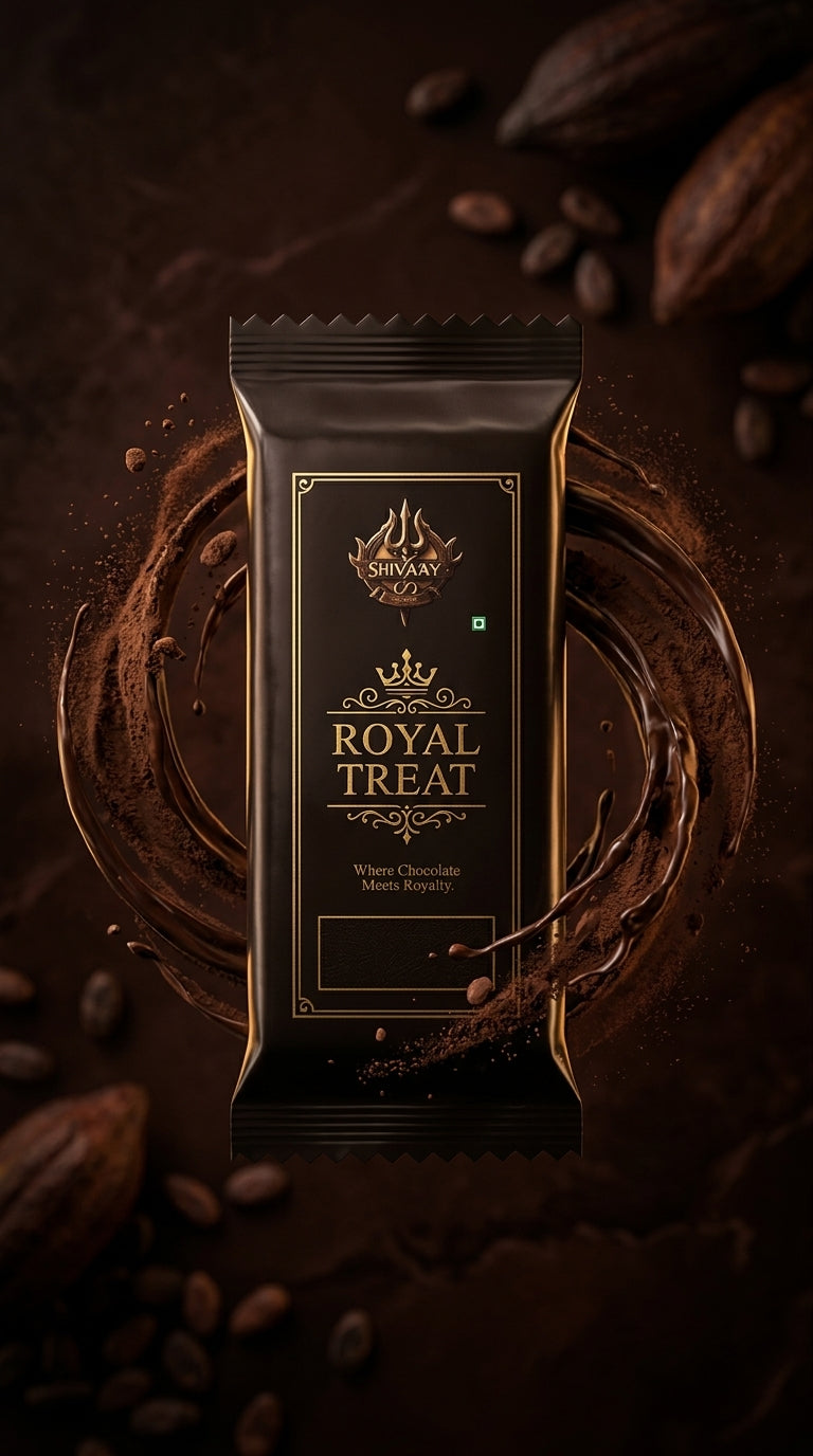 Royal Treat – A Bite of Pure Luxury