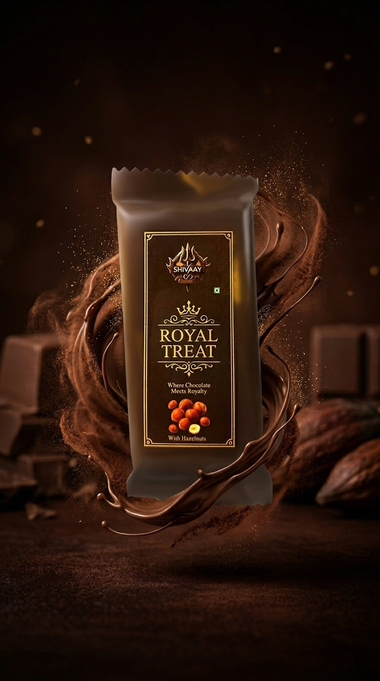 Royal Treat Hazelnut – A Bite of Nutty Luxury