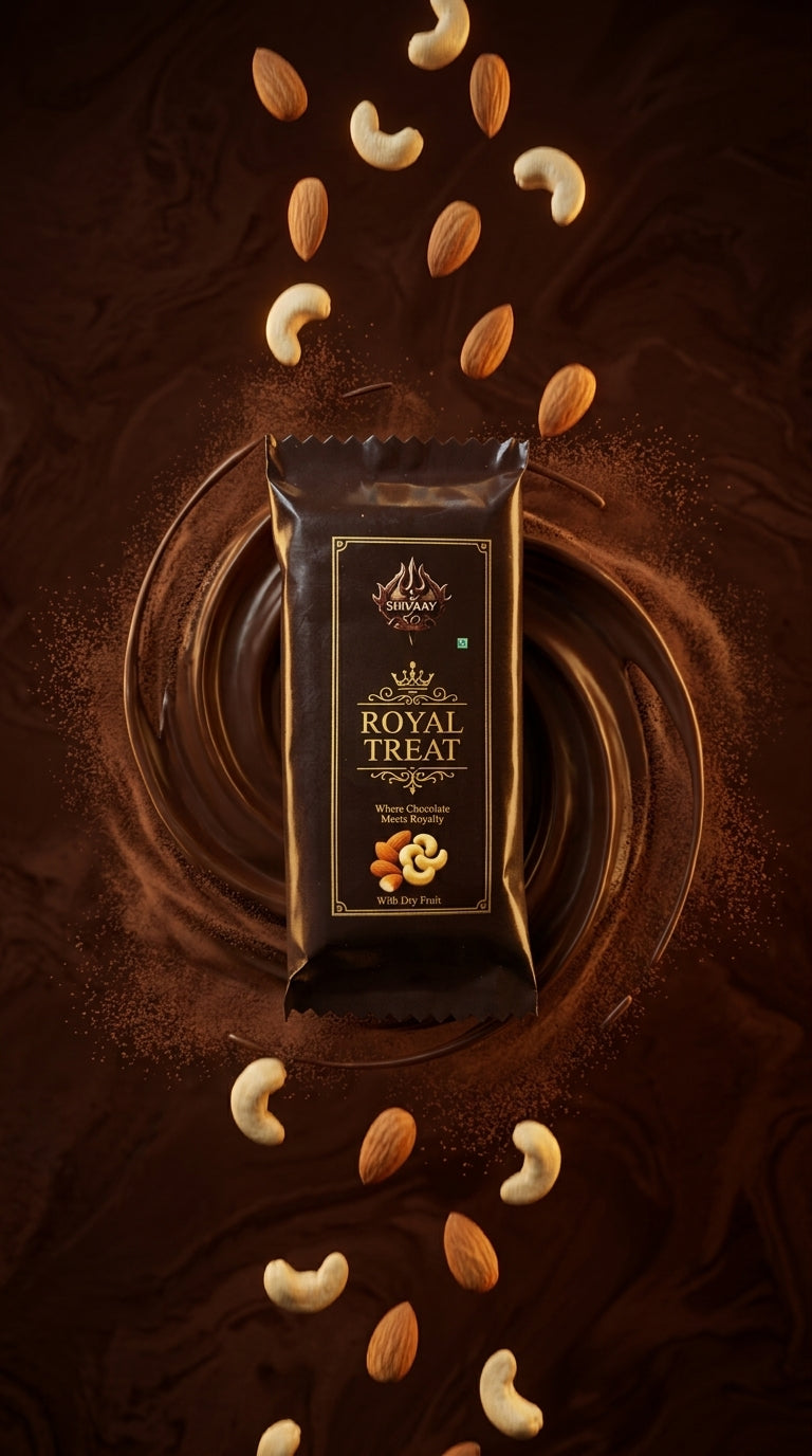 Royal Treat Nutty Duo – Double Crunch Luxury Pack