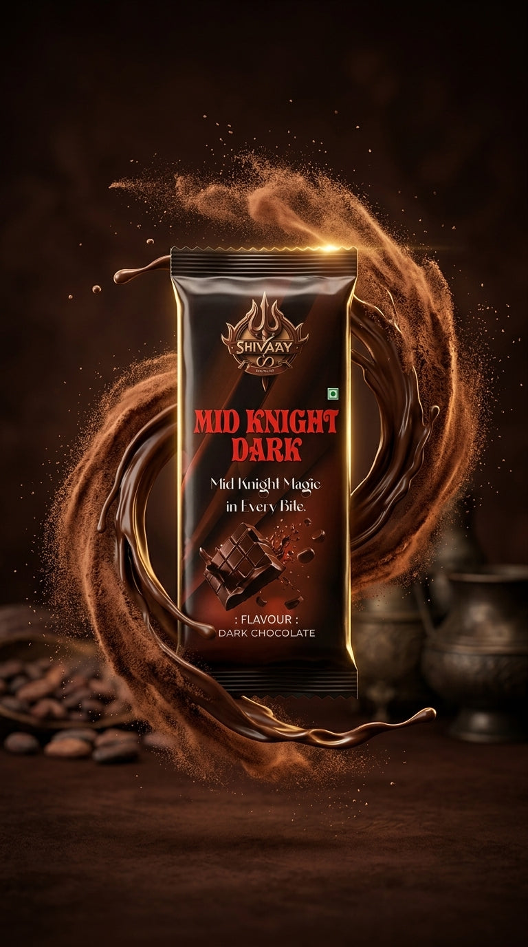 Mid Knight Dark - Small pack – The Taste of Darkness