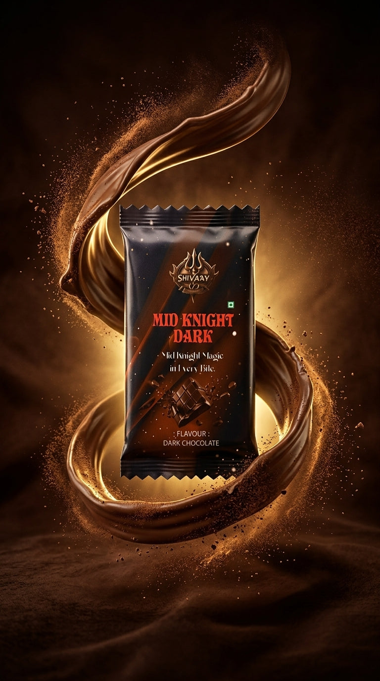 Mid Knight Dark – Medium Pack - The Taste of Darkness