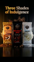 Trio Chocolate Combo – Dark, Snow & Rajwadi (Large Pack Collection)