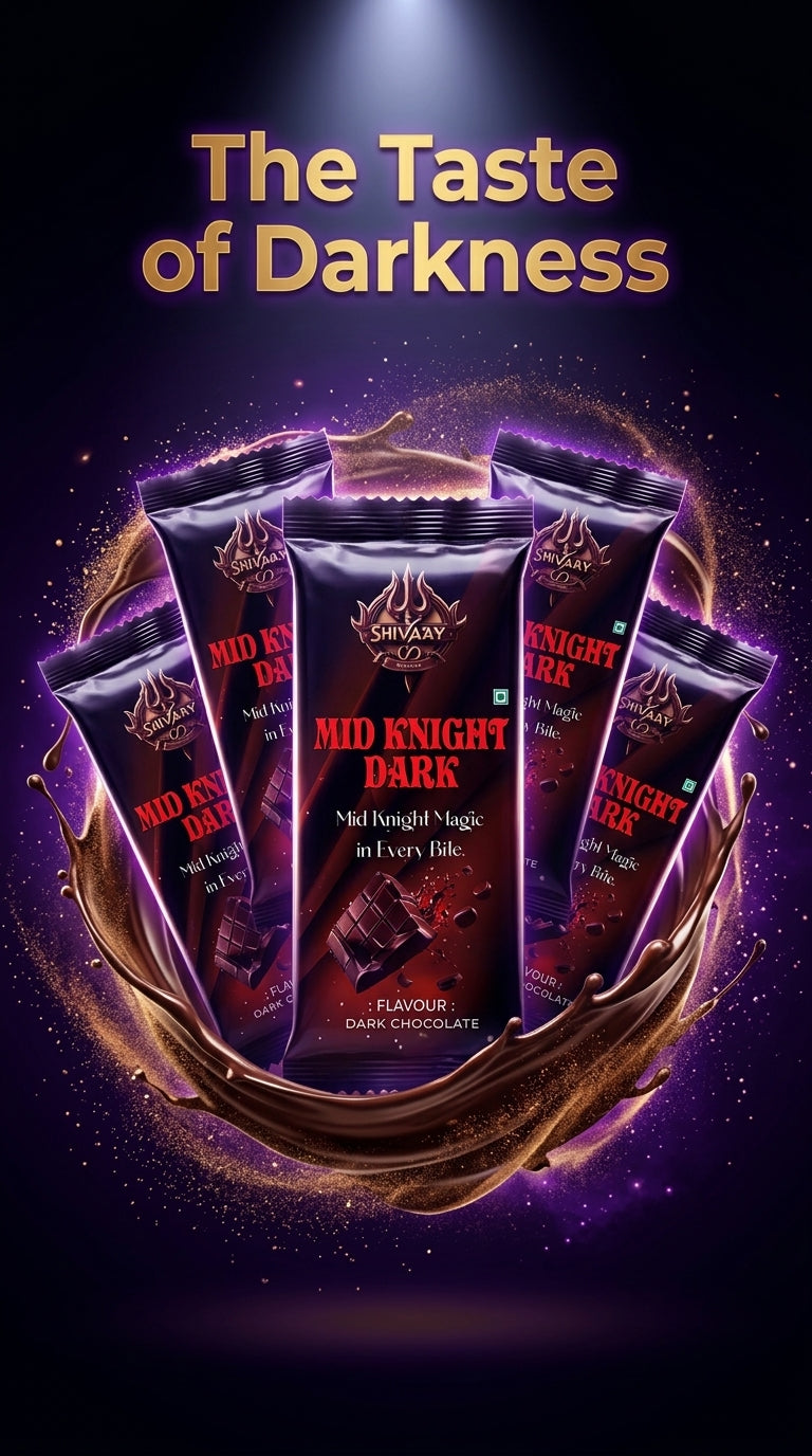 Mid Knight Dark Combo – The Taste of Darkness (5 Bar Pack)