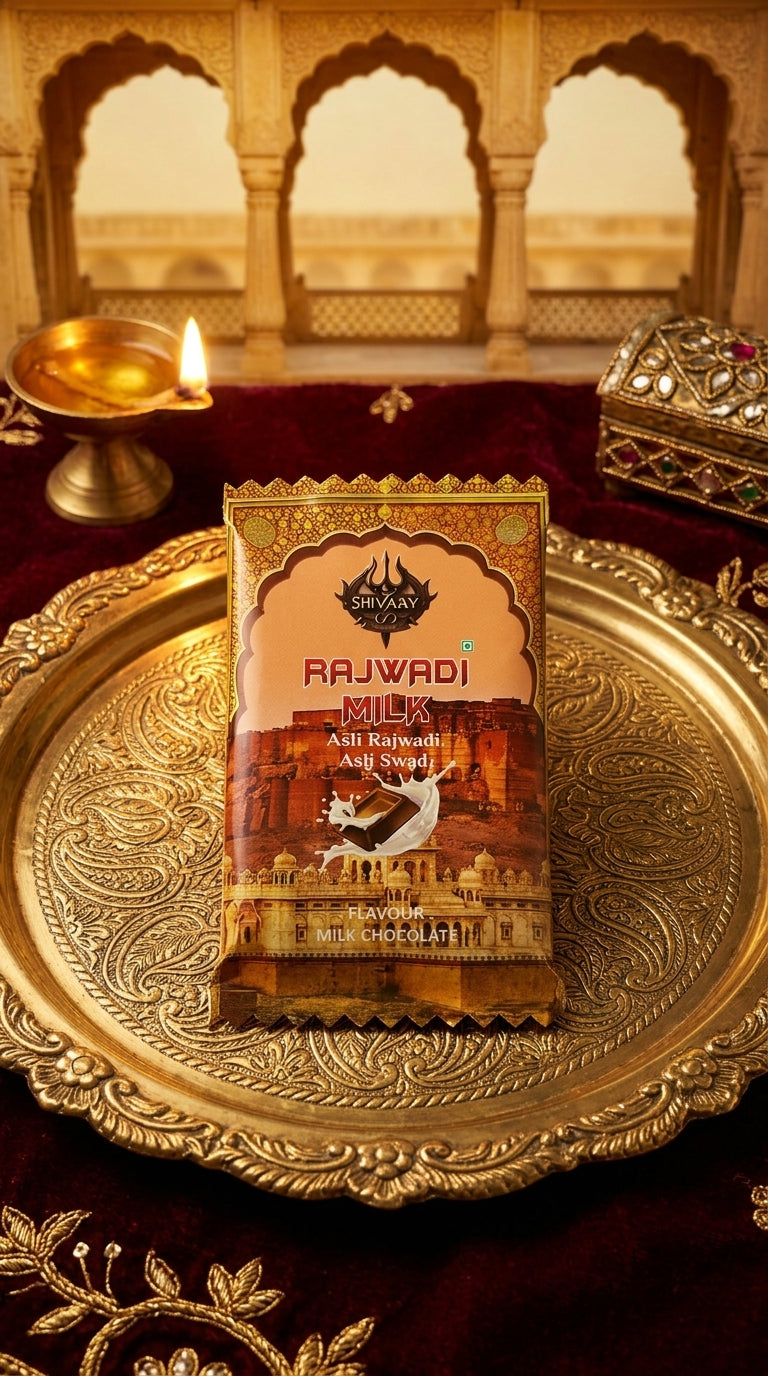 Rajwadi Milk – Medium Pack | The Taste of Royal Sweetness