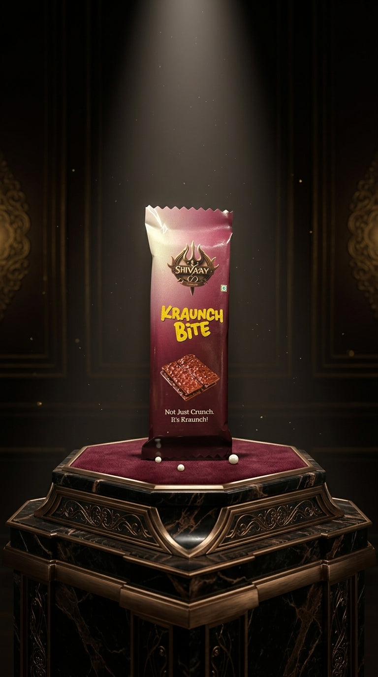 Kraunch Bite – The Ultimate Crunch Experience