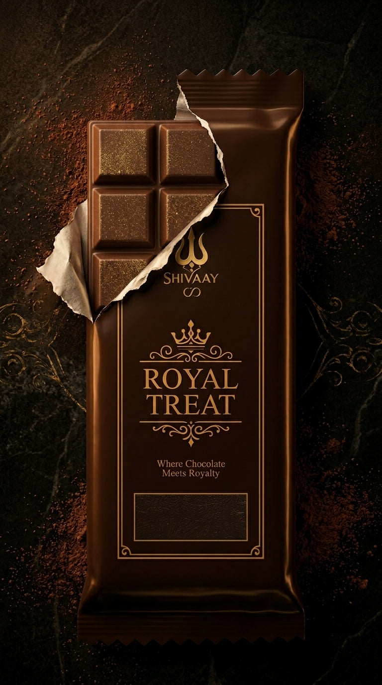 Royal Treat – A Bite of Pure Luxury
