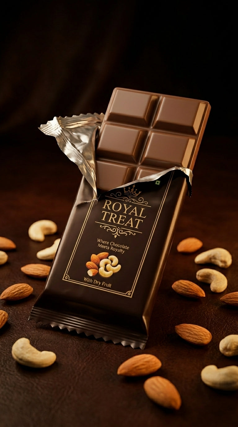 Royal Treat Dry Fruit – A Bite of Royal Indulgence