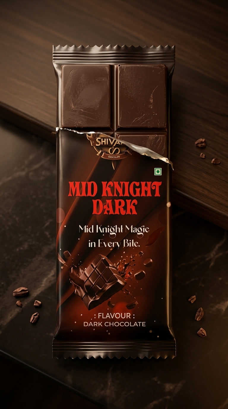 Mid Knight Dark - Small pack – The Taste of Darkness