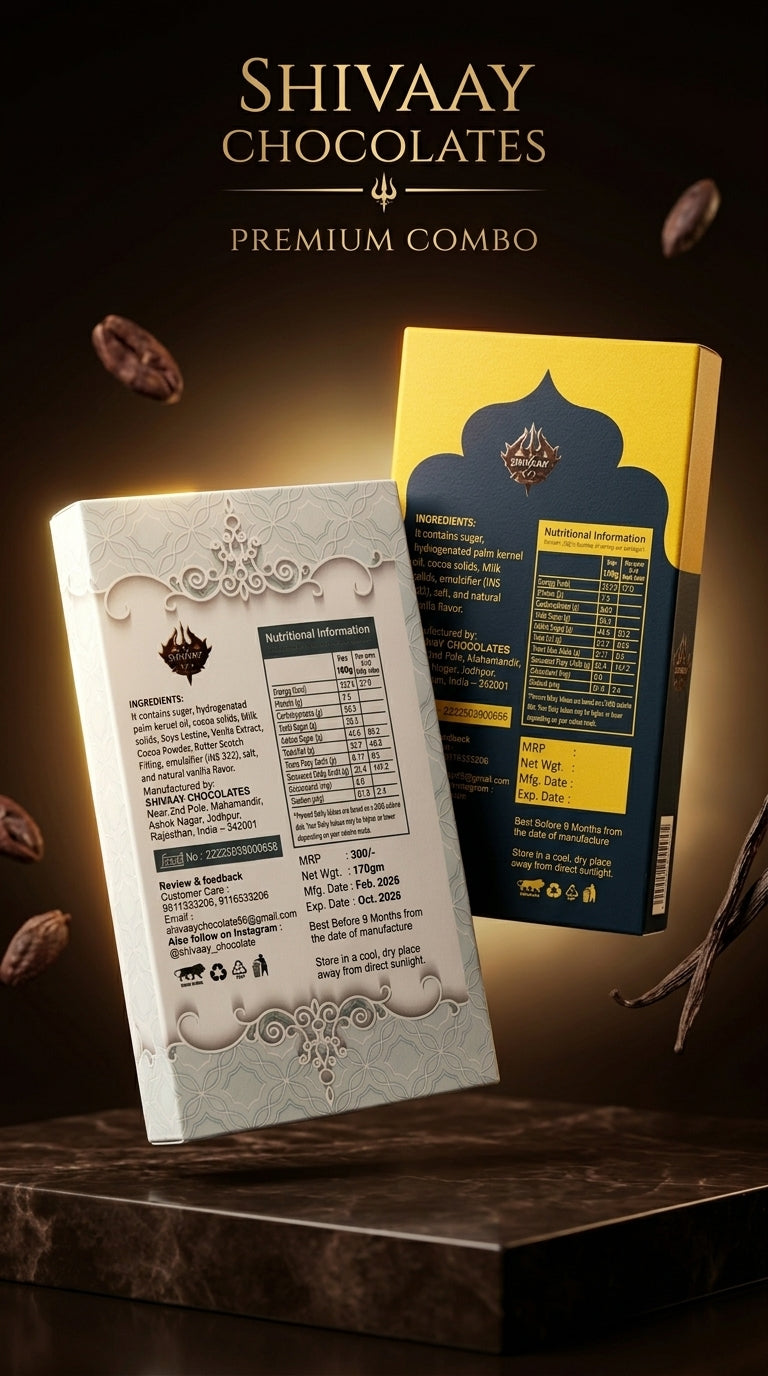 Dubai Luxury Combo – Butterscotch & Kunafa Edition