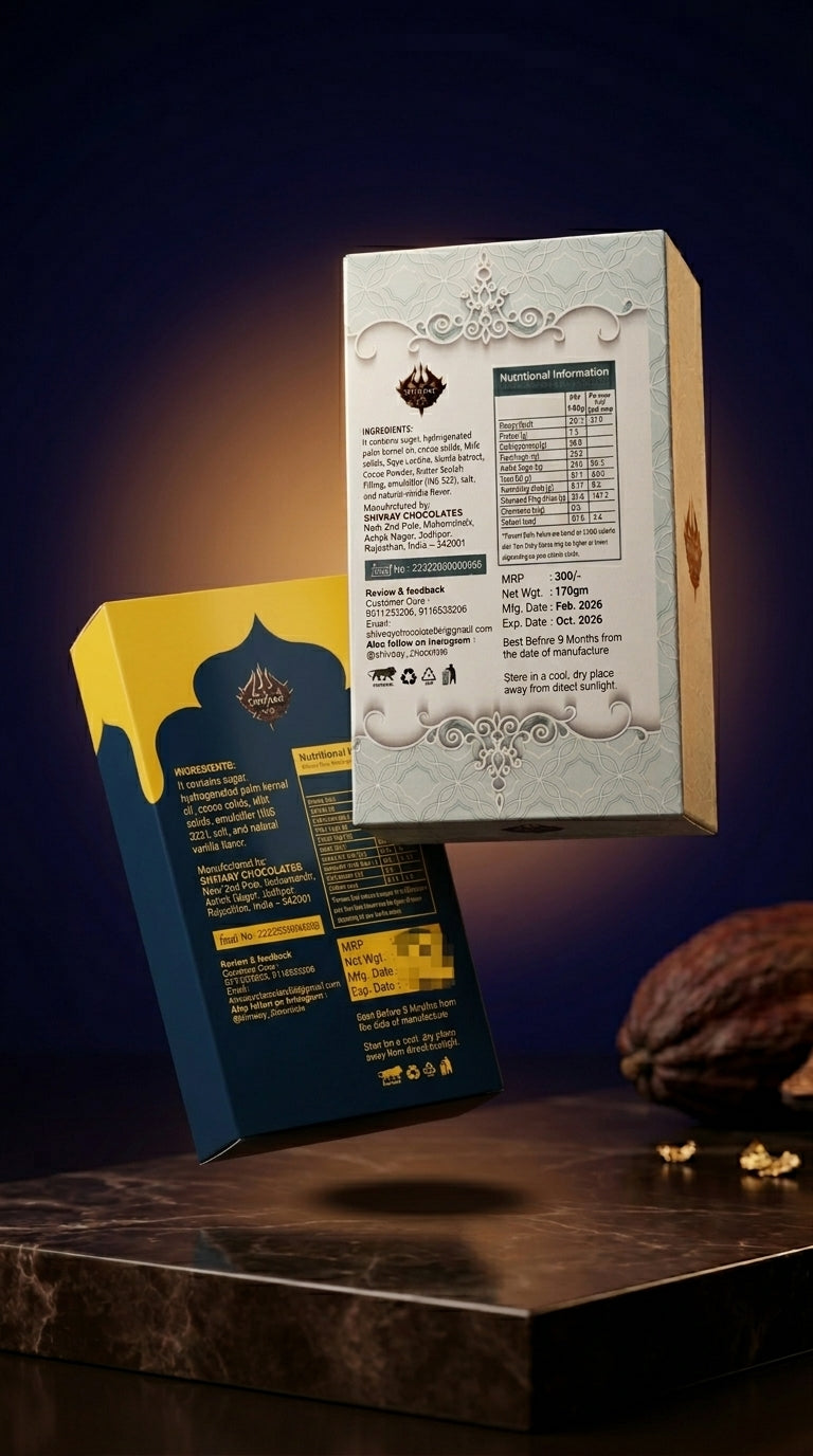 Dubai Luxury Combo – Butterscotch & Kunafa Edition