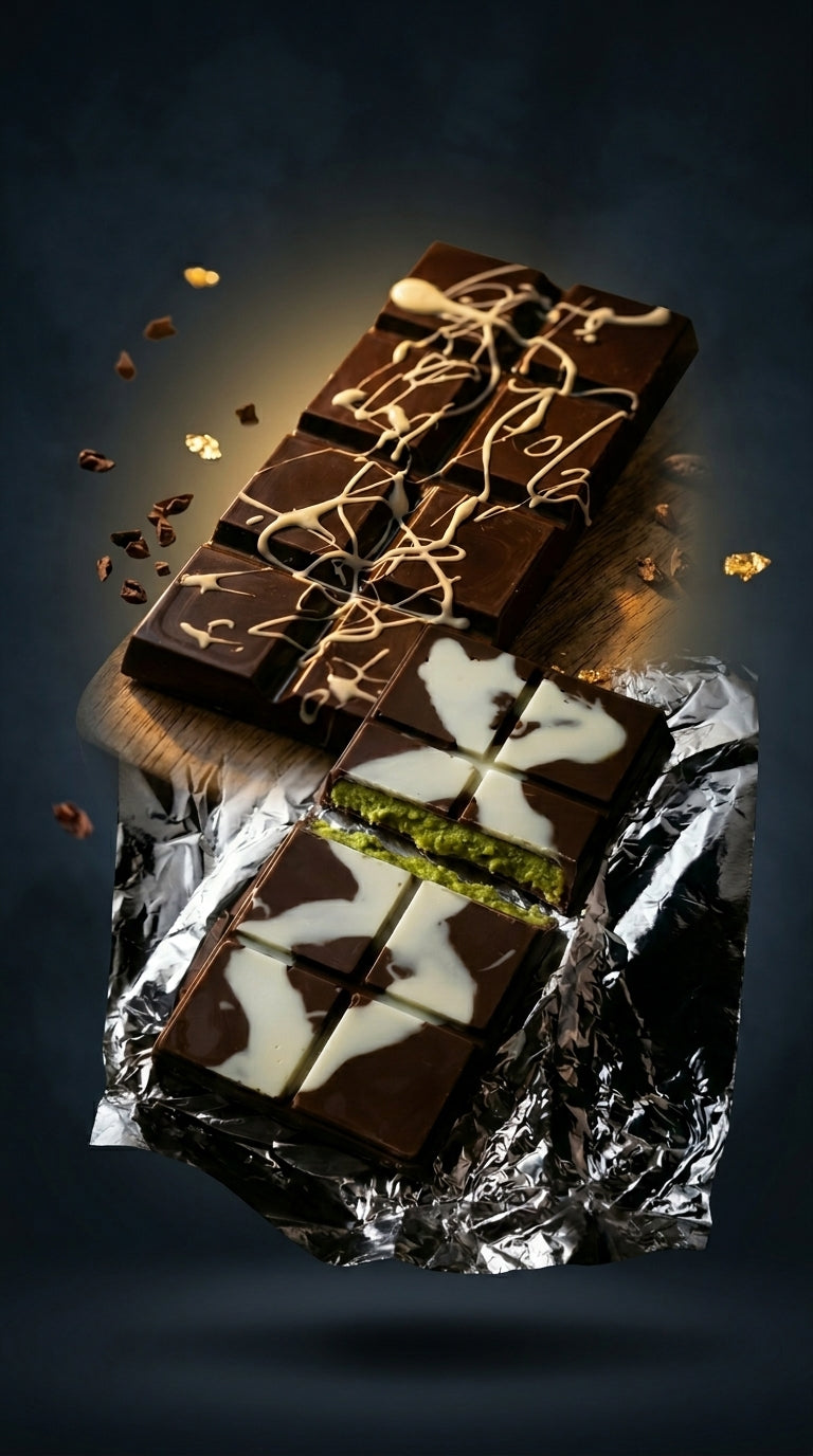 Dubai Luxury Combo – Butterscotch & Kunafa Edition