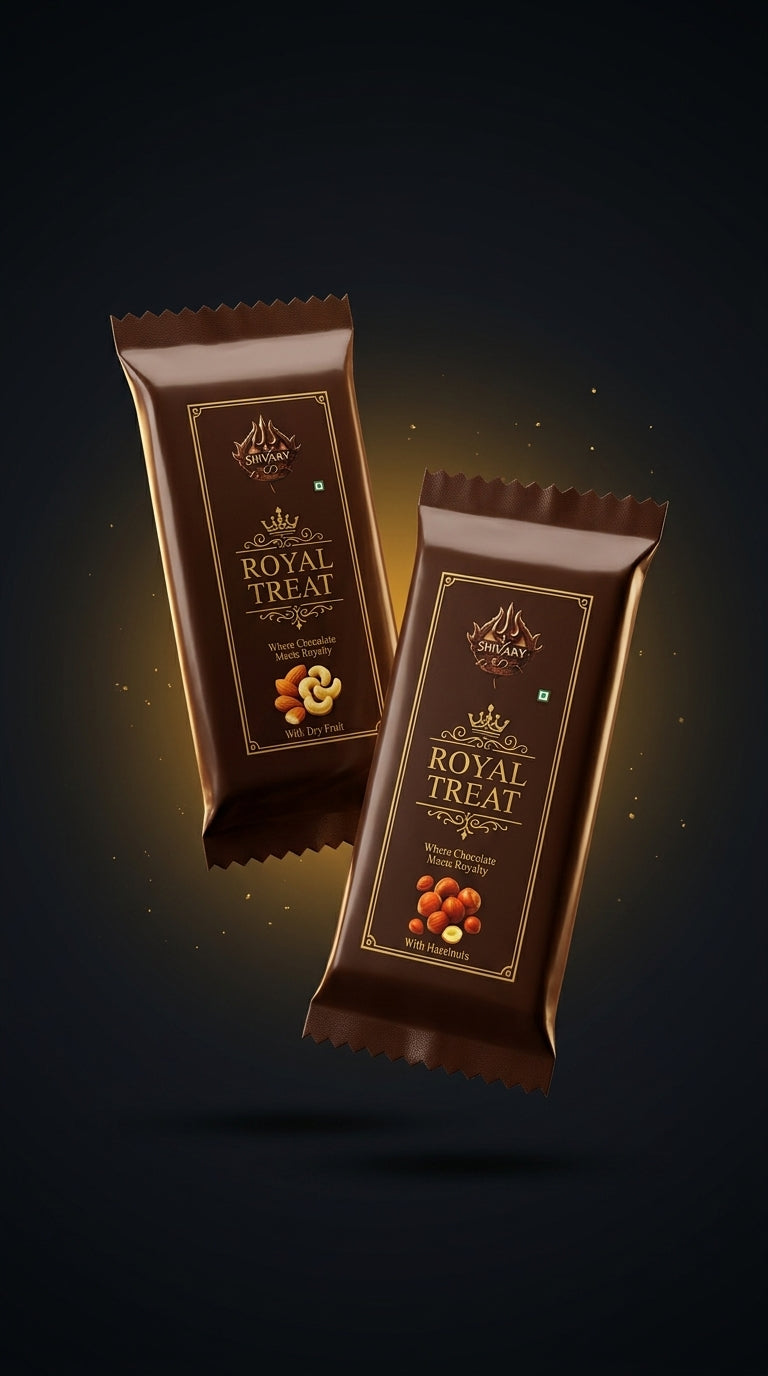 Royal Treat Nutty Duo – Double Crunch Luxury Pack