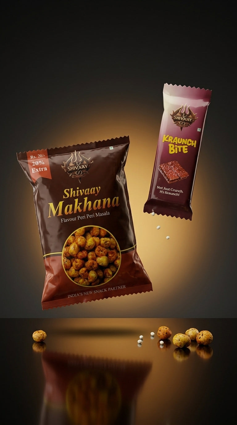 Crunch & Munch Combo – Healthy Meets Tasty