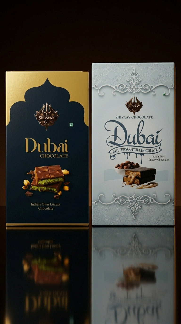 Dubai Luxury Combo – Butterscotch & Kunafa Edition
