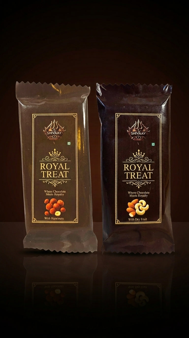 Royal Treat Nutty Duo – Double Crunch Luxury Pack