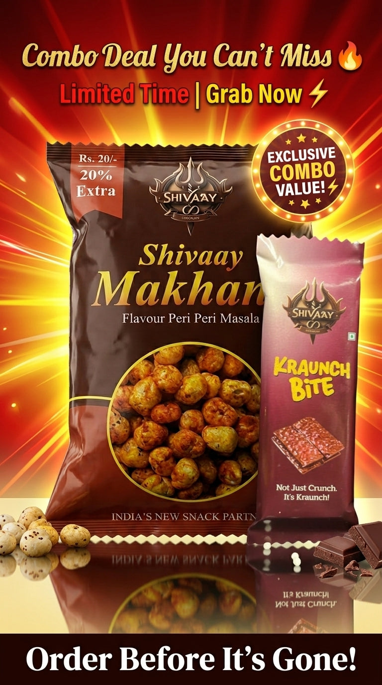 Crunch & Munch Combo – Healthy Meets Tasty
