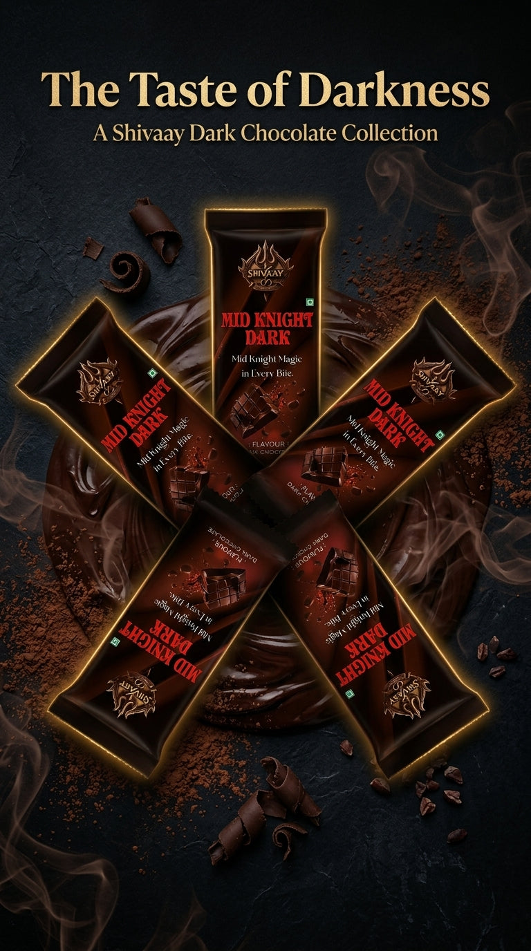 Mid Knight Dark Combo – The Taste of Darkness (5 Bar Pack)
