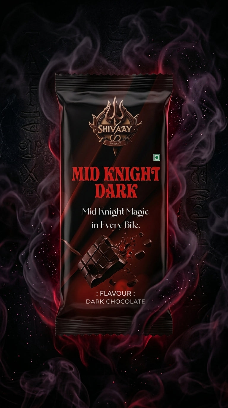 Mid Knight Dark - Small pack – The Taste of Darkness