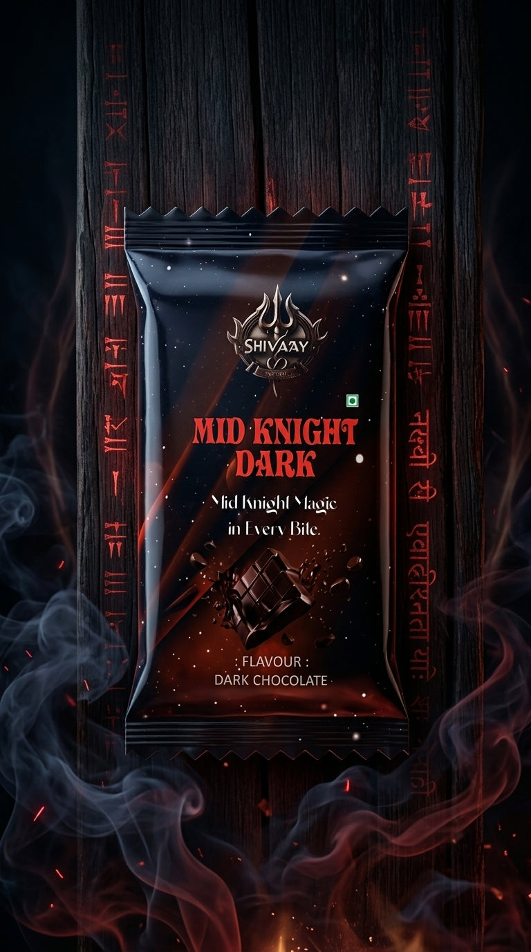 Mid Knight Dark – Medium Pack - The Taste of Darkness