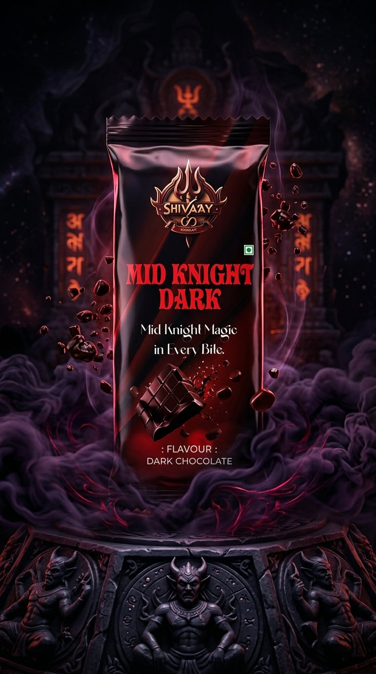 Mid Knight Dark –  Large Pack - The Taste of Darkness