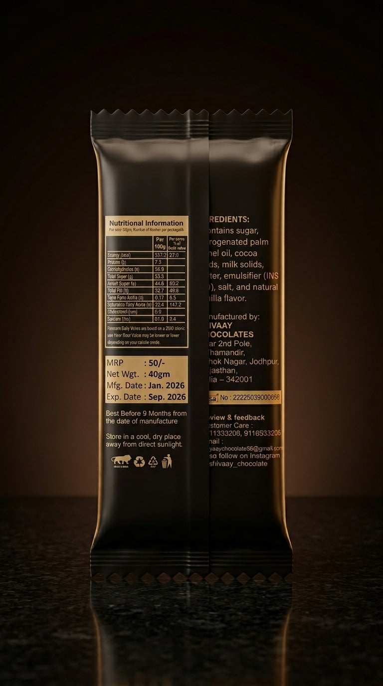 Royal Treat – A Bite of Pure Luxury