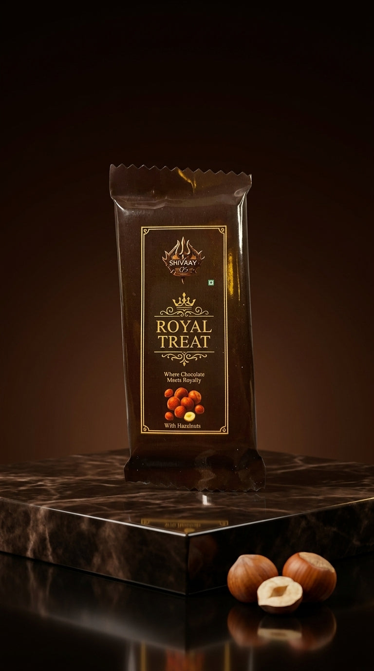 Royal Treat Hazelnut – A Bite of Nutty Luxury