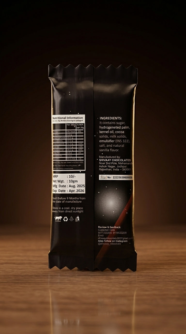 Mid Knight Dark - Small pack – The Taste of Darkness