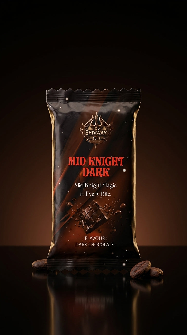 Mid Knight Dark – Medium Pack - The Taste of Darkness