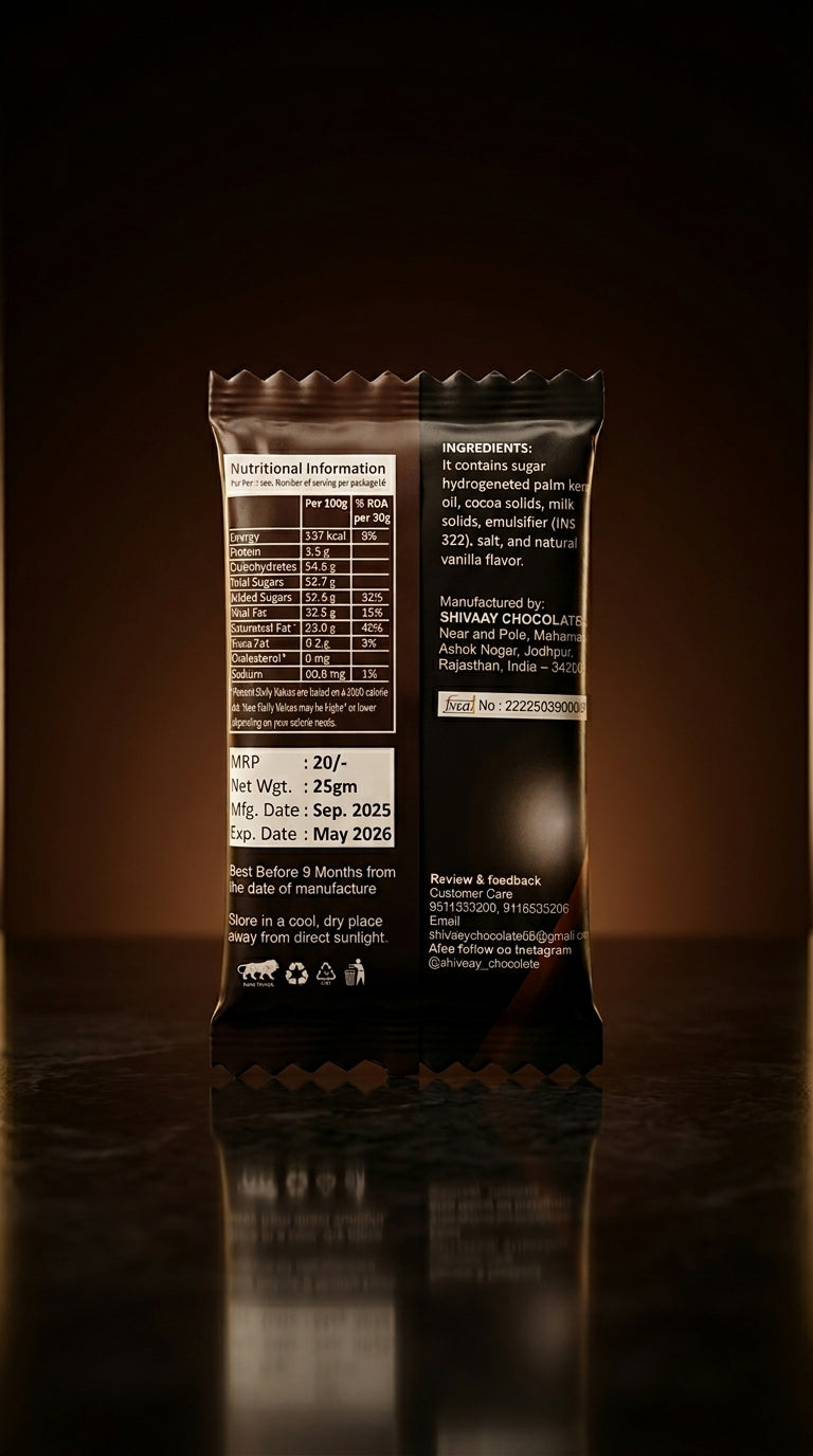 Mid Knight Dark – Medium Pack - The Taste of Darkness