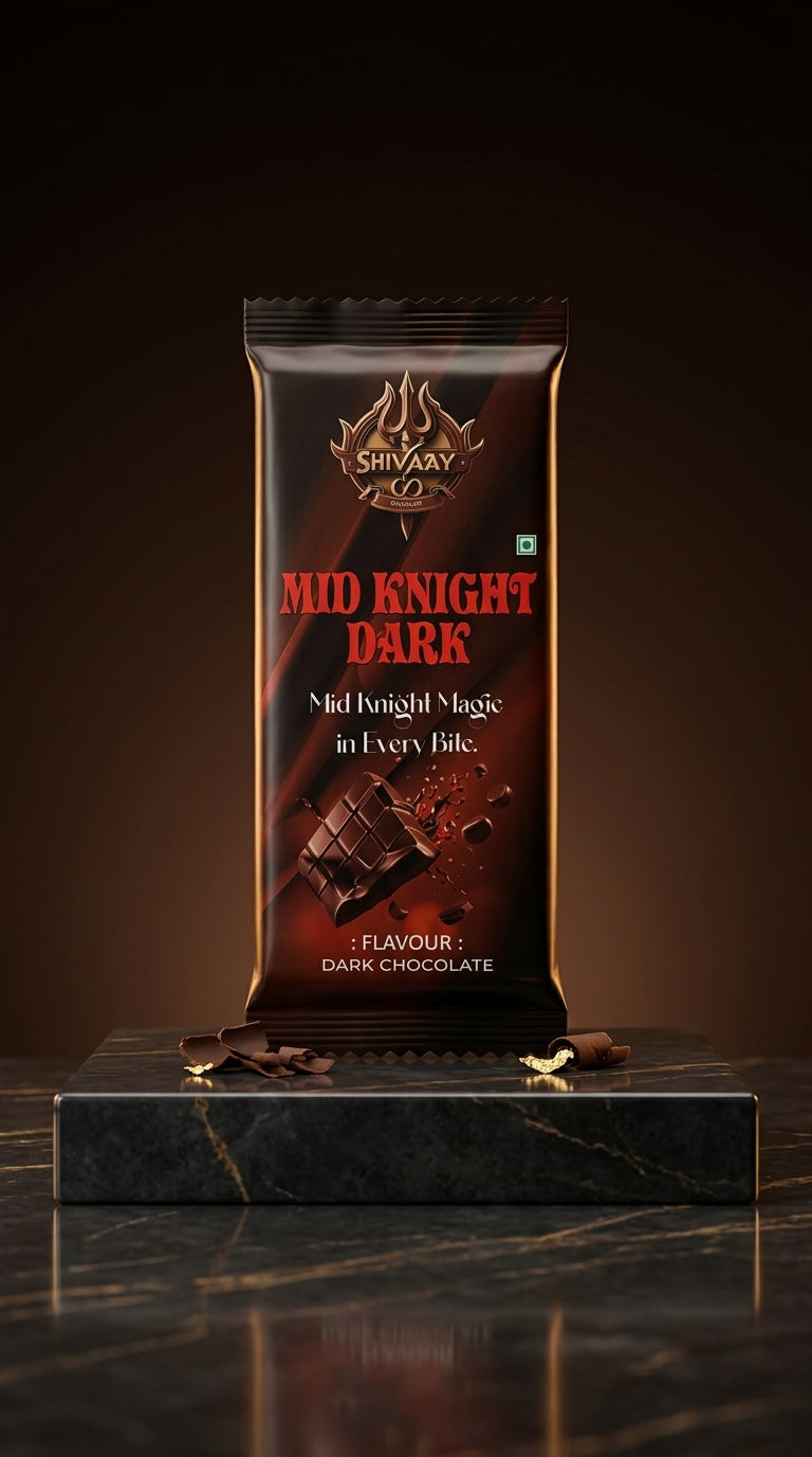 Mid Knight Dark –  Large Pack - The Taste of Darkness