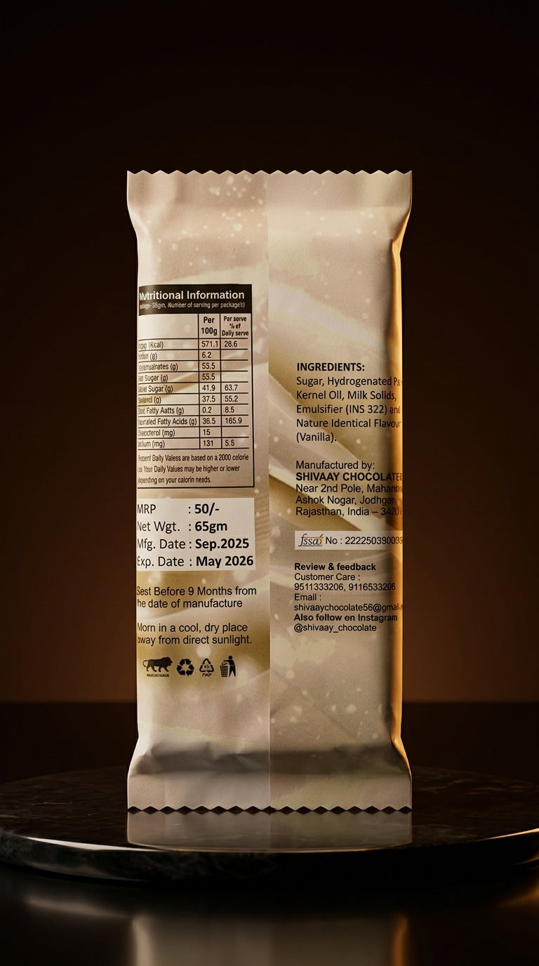 Snow White – Large Pack -  The Taste of Sweet Elegance