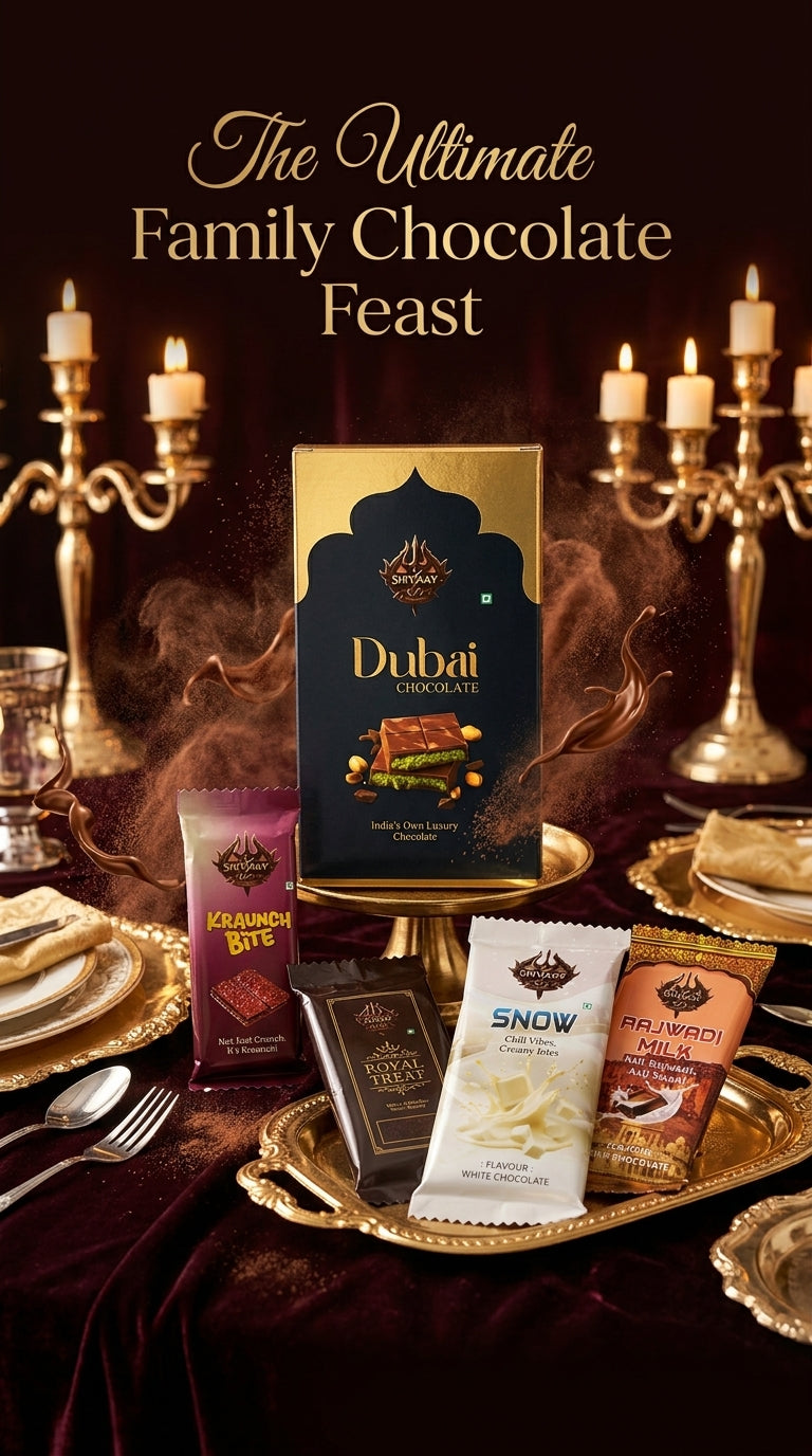 Mega Family Combo – The Ultimate Chocolate Feast