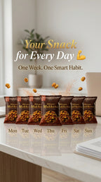 Shivaay Peri Peri Makhana – 7 Days Crunch Pack