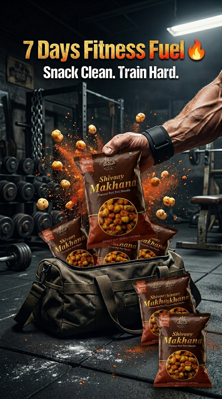 Shivaay Peri Peri Makhana – 7 Days Crunch Pack
