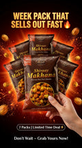 Shivaay Peri Peri Makhana – 7 Days Crunch Pack