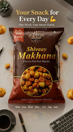Shivaay Peri Peri Makhana – 7 Days Crunch Pack