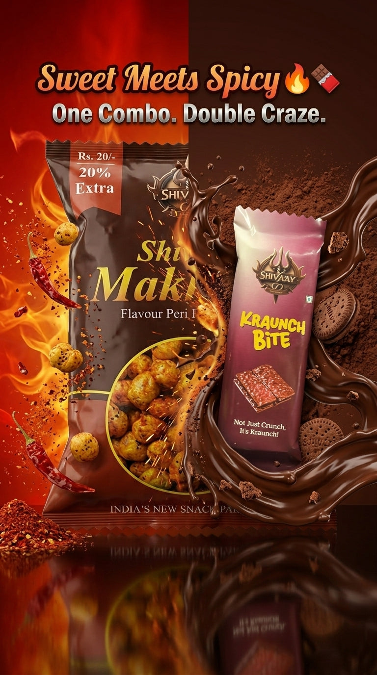 Crunch & Munch Combo – Healthy Meets Tasty