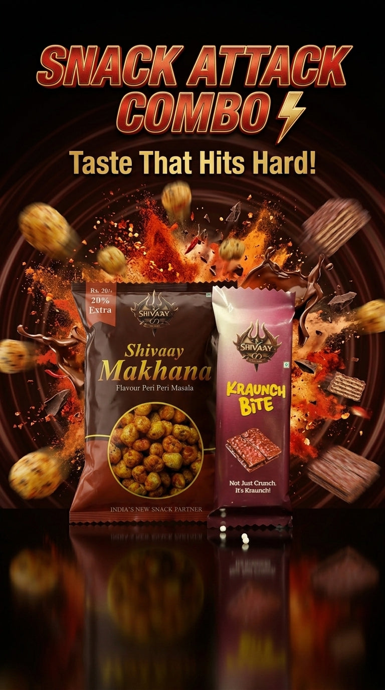 Crunch & Munch Combo – Healthy Meets Tasty