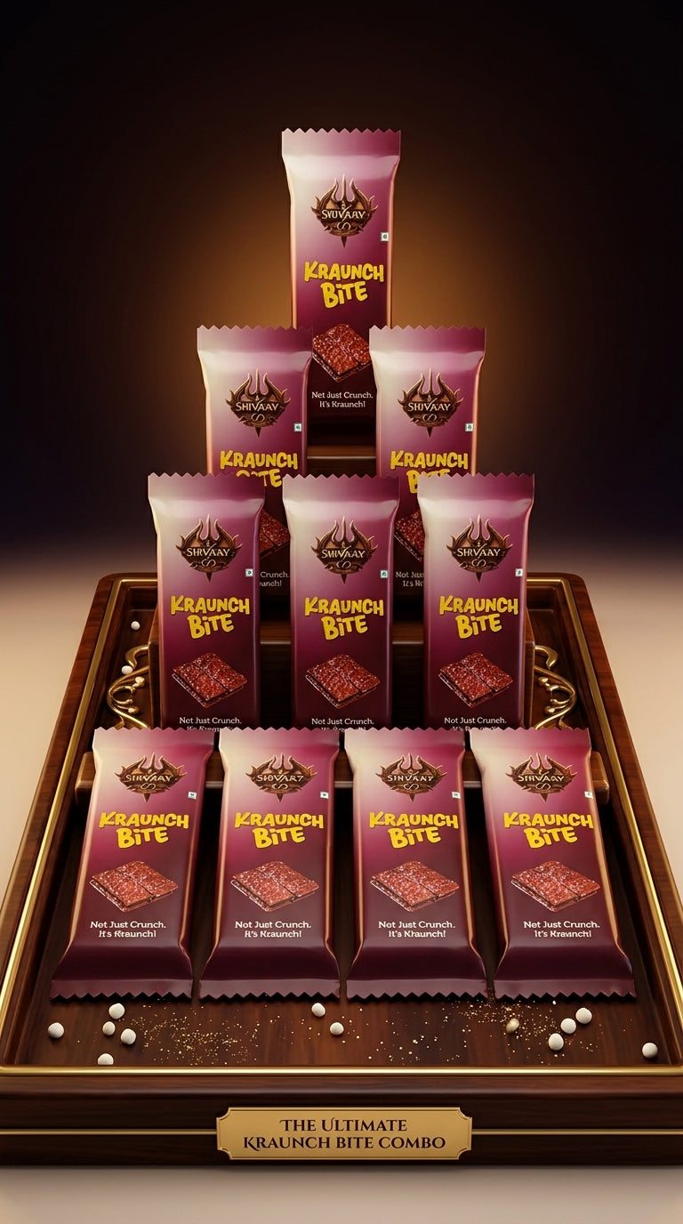 Kraunch Bite Family Pack – 10X Crunch Blast