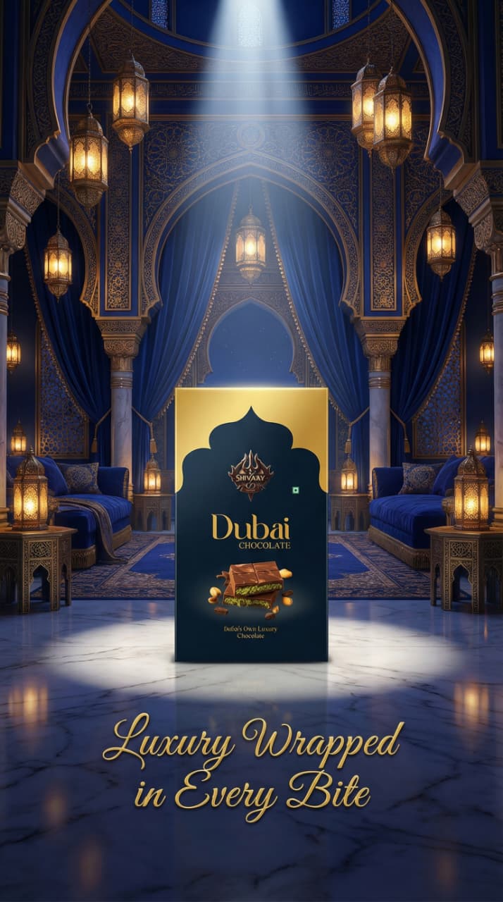 Shivaay Dubai Kunafa Chocolate