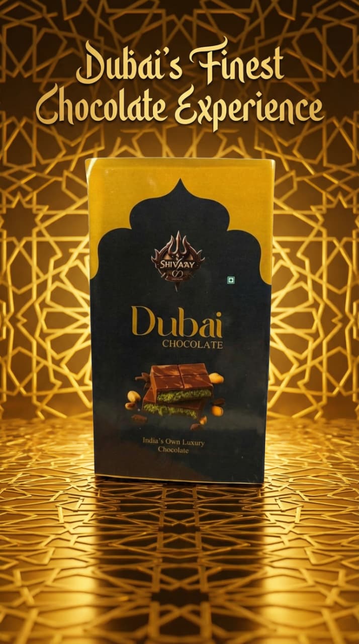 Shivaay Dubai Kunafa Chocolate