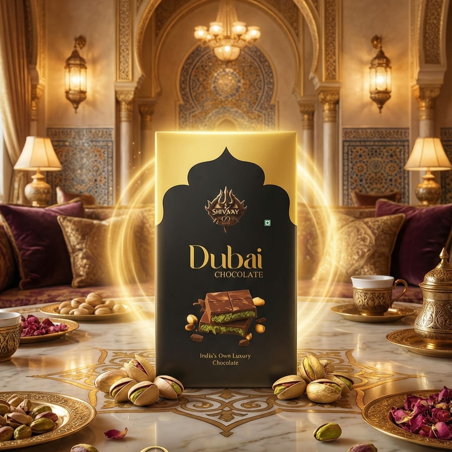 Shivaay Dubai Kunafa Chocolate