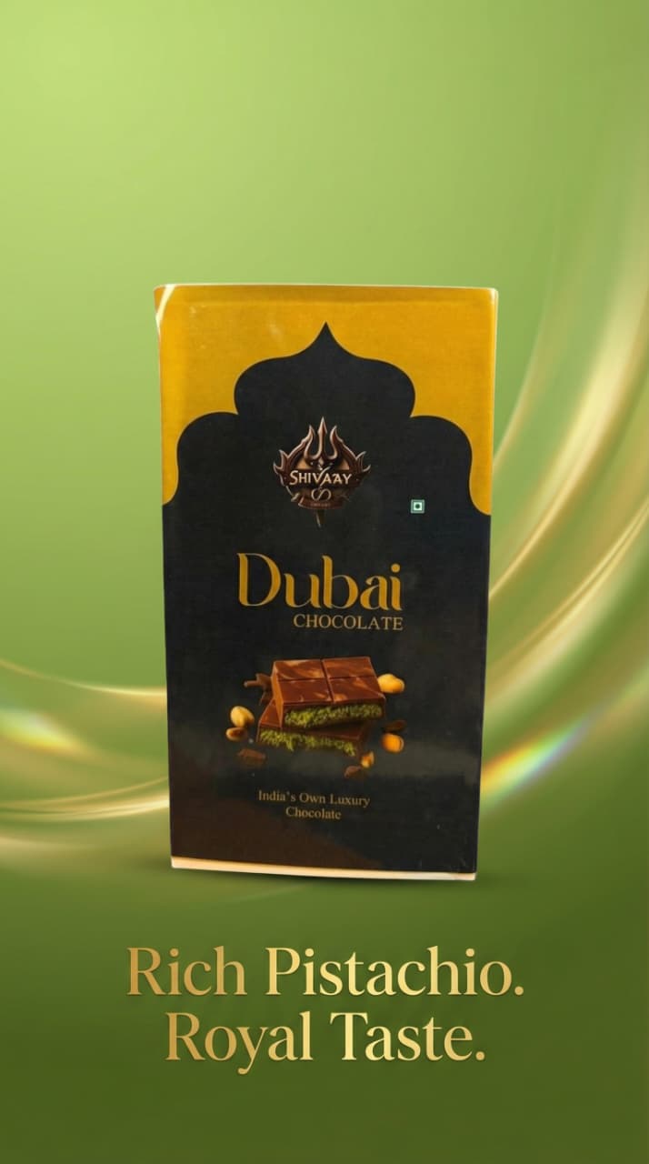 Shivaay Dubai Kunafa Chocolate