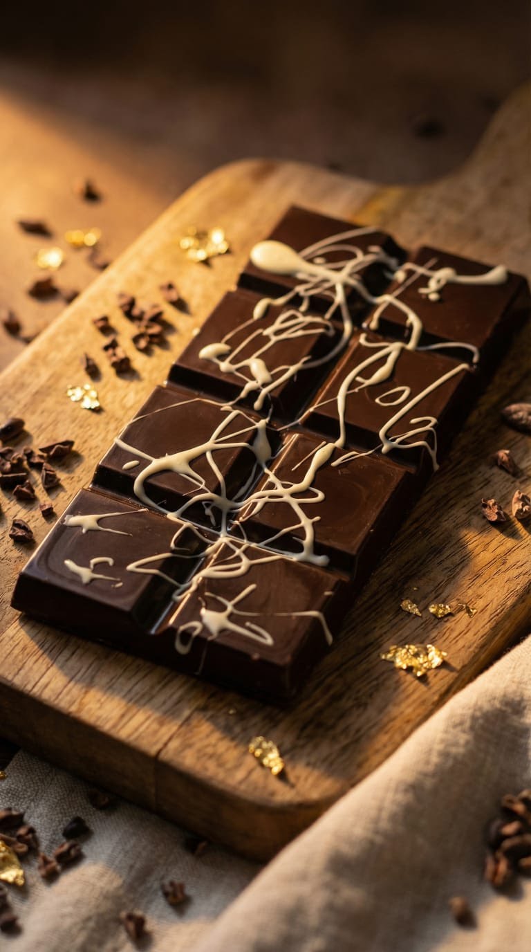Dubai Butterscotch – India’s First Butterscotch Chocolate
