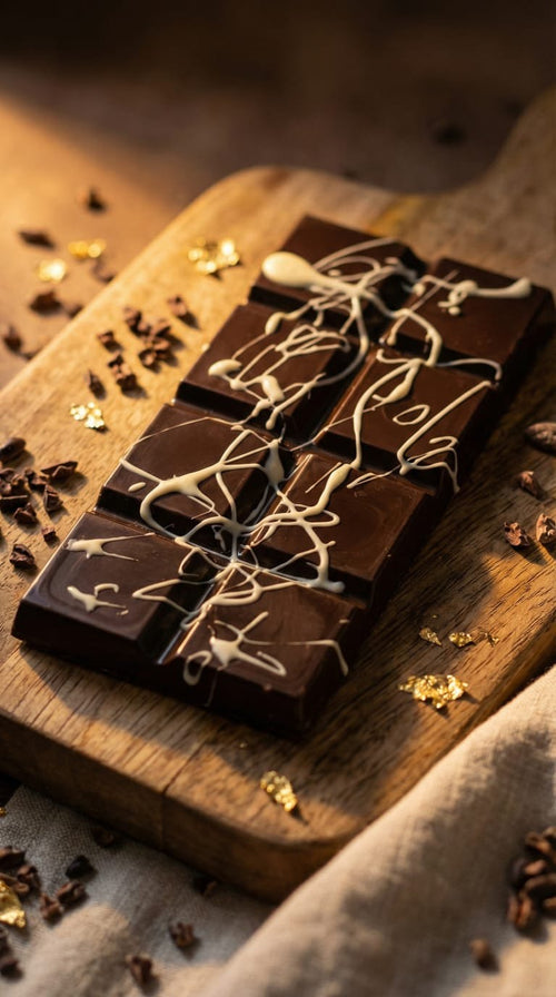 Dubai Butterscotch – India’s First Butterscotch Chocolate