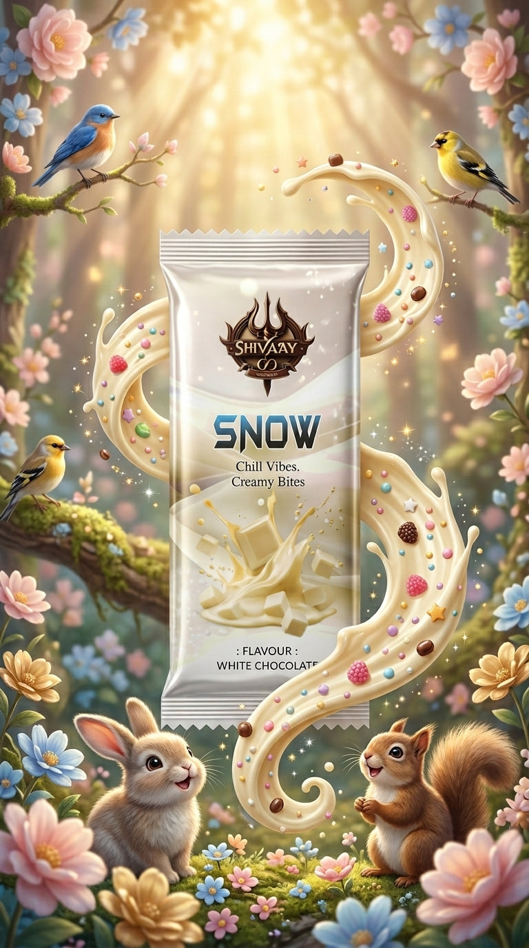 Snow White – Large Pack -  The Taste of Sweet Elegance